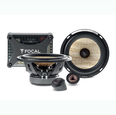 Focal PS165FXE - Autospeaker - 2 weg Composet - 16,5cm - 165mm luidsprekers - High End speakers - 160 Watt
