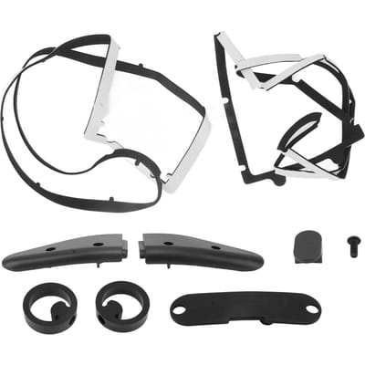 Elektrische Scooter Accessoires voor Ninebot G30 MAX Spatbord Haak Achter Decoratieve Strip van Onderplaat Snelheidsbegrenzingsring