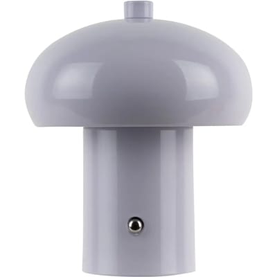 Leitmotiv Tafellamp Retro Seta Led - Paars - 12.5x12.5x15cm - Modern