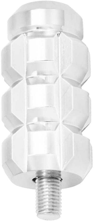 Dailygoody - Motorfiets Shifter Peg - Billet VoetPeg - Zwart - Voetpen Shifter - Geschikt voor Harley - Aluminium