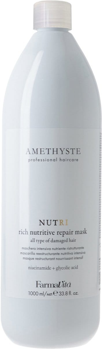 Farmavita Amethyste Nutri Rich Nutritive Repair Mask 1000Ml