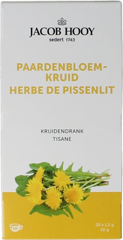 Jacob Hooy Kruidendrank paardenbloem 20 Zakjes