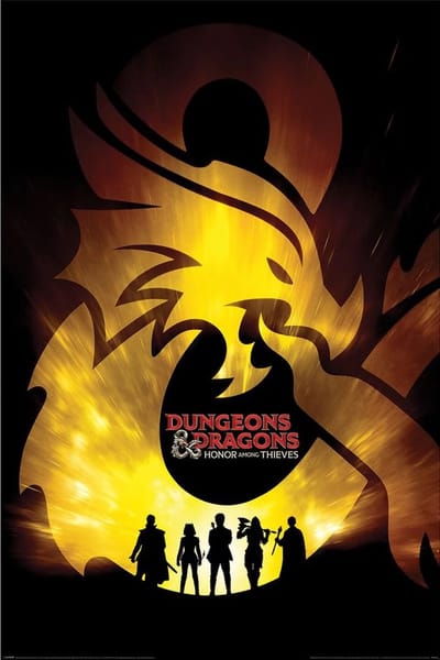 Dungeons & Dragons Movie Ampersand Radiance - Maxi Poster