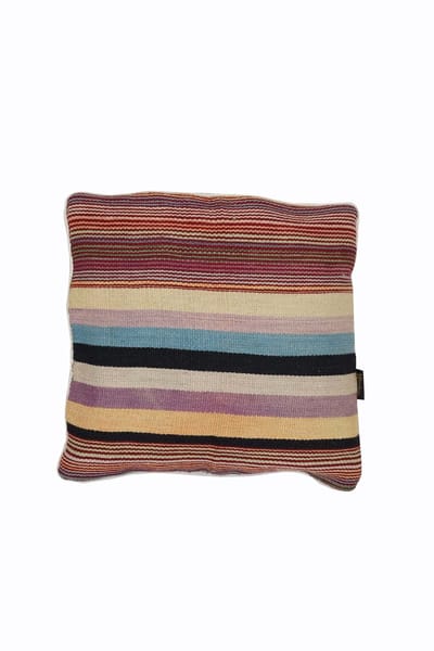 Multicolor handgeweven kilim kussen
