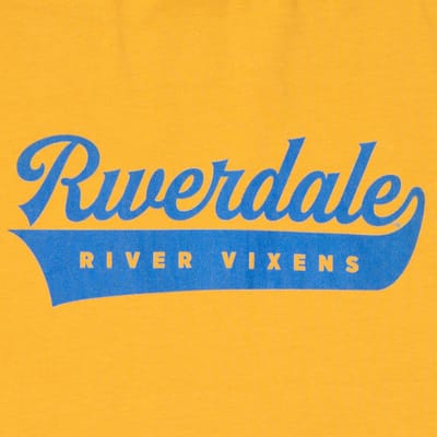 Riverdale Vixens Women's Cropped T-Shirt - Mosterd - XS