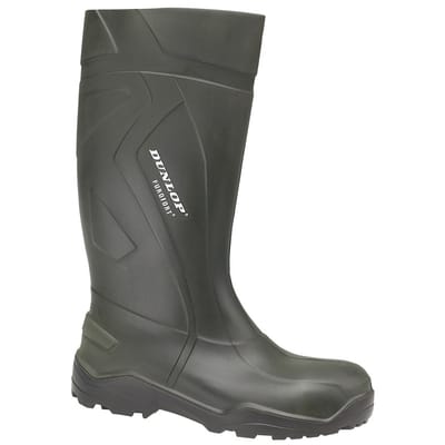 Dunlop Purofort+ D760933 Wellington/Herenlaarzen (Groen)