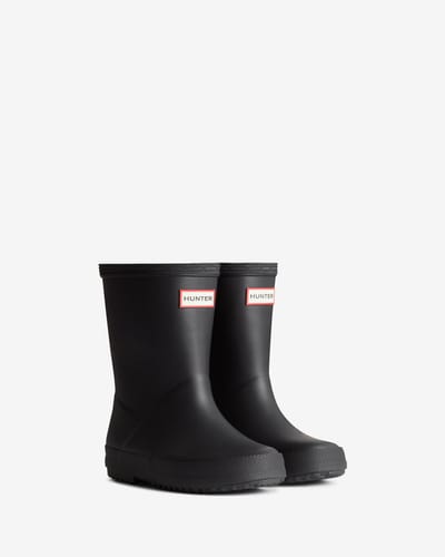 Hunter First Boot Unisex Regenlaarzen - Zwart
