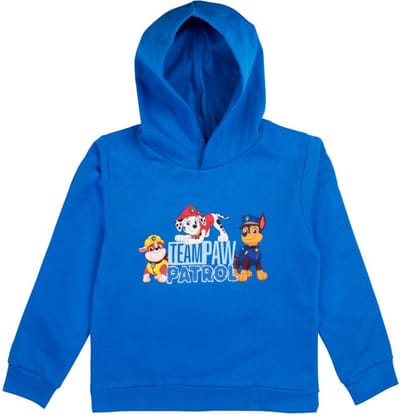 Paw Patrol Sweatshirt / Hoodie - Team - Blauw - Maat 86/92