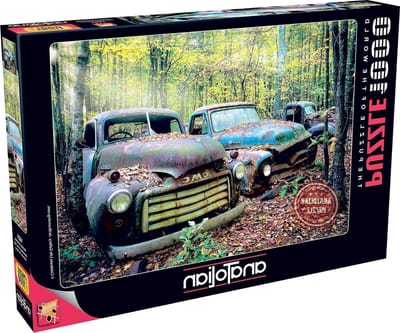 Legpuzzel 1000 stukjes - Puzzel Karton - Ontspannen Hobby - Ontbrekende Stukjes Service - 1000 stukjes - Multi kleuren