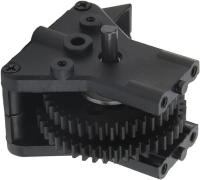 RC Auto Versnellingsbak met 2 Versnellingen - Vervangingsonderdelen voor HSP 94122 en 94102 - 1/10 Schaal RC Accessoires