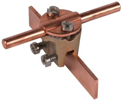 Dehn FK ZS 7.10 KBF 0.7 6 RG Zadelklem met dubbele klamp - 365007