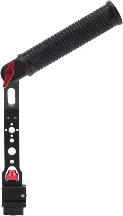 Verstelbare Handgreep voor Stabilizers, Opvouwbare Handgreep voor Videocamera's en Gimbals