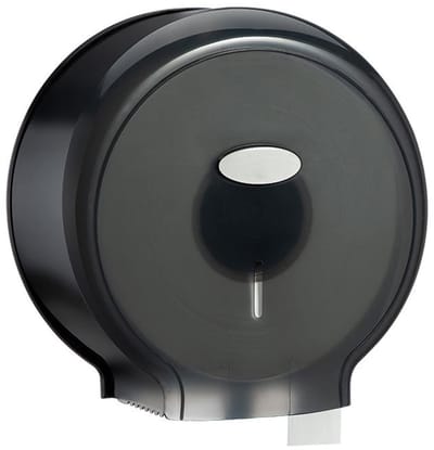 Dailygoods- Toiletpapierdispenser Waterdicht - Enkele Rolhouder - Wandmontage - Jumbo Rolhouder - Antislip - Strak Design - Toiletrolhouder