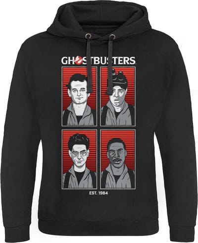 Ghostbusters Hoodie/trui -2XL- Original Team Zwart