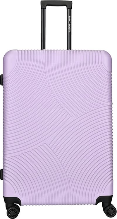 Enrico Benetti Louisville Grote Koffer 75 cm - 93 liter - Lila