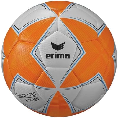 Erima Senzor-Star Lite 290 (Size 4) Lightbal - Wit / Oranje | Maat: 4