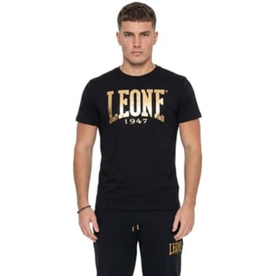 T-shirt Leone 1947 Man T-Shirt Short Sleeves Gold