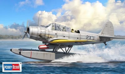 HobbyBoss Modelbouwpakket Vliegtuigen - 81784 Douglas TBD-1A Devastator - Propeller Vliegtuig Plastic - 1:48 - Modelbouw