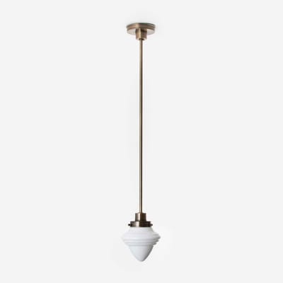 Hanglamp Acorn Small 20's Brons - Art Deco Trade