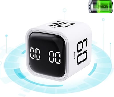 pomodoro technique - time timer - time timer voor kinderen - time timer klein - time timer home - time timer plus - time timer mod - Time timer - kookwekker time - wit