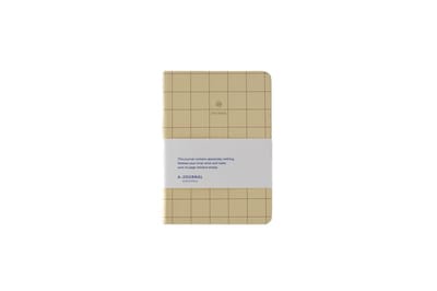 A-Journal - Notitieboek - A5 - Kersenrood - Gelinieerd