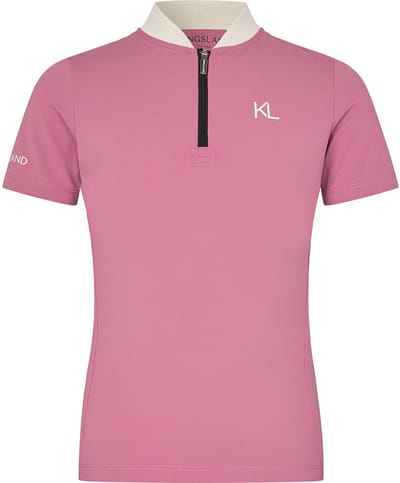 Kingsland Trainingsshirt Kingsland Kllilo Kids Roze - 140