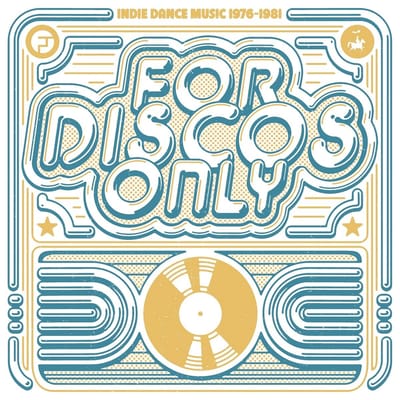 Various Artists - For Discos Only (Indie Dance Music From Fantasy & Vanguard Records 1976–1981) (5 LP) (Limited Edition)