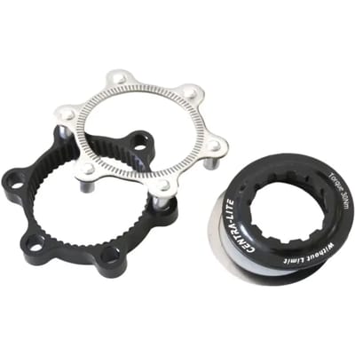 adapter voor schijfremmen met 6 gaten XLC BR-X62 Centerlock