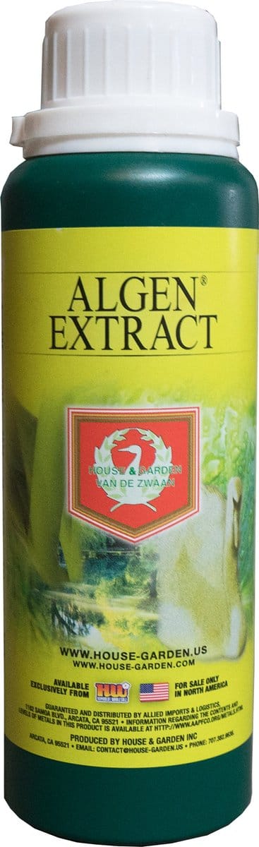 House & Garden Algen extract 500ml van de Zwaan nutrients biologische groeistimulator