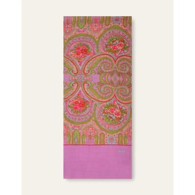Oilily - Anotherorient woven shawl - Paars - One size
