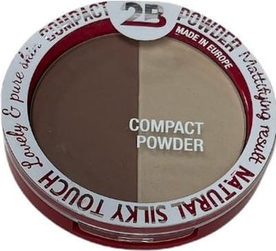 2b Compact powder - Gold 01