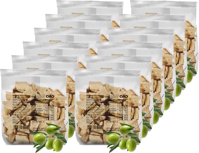 CiaoCarb | Protosnack Crackers | 12 stuks | 12 x 50g | Eiwitrijke voeding | Koolhydraatarme Crackers
