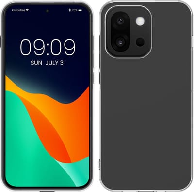 kwmobile telefoonhoesje geschikt voor OnePlus 13T - Hoesje voor smartphone - Back cover