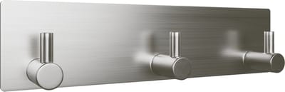 EAVY - Zelfklevende handdoekhaakjes RVS - handdoekhouder - wandhaak - plakhaak - Zilver