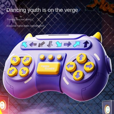 Nieuwe Pop Snel Indrukken Spelconsole Serie Speelgoed Grappig Whac-A-Mole Speelgoed voor Kinderen Jongens en Meisjes Volwassenen Fidget Anti Stress Speelgoed white