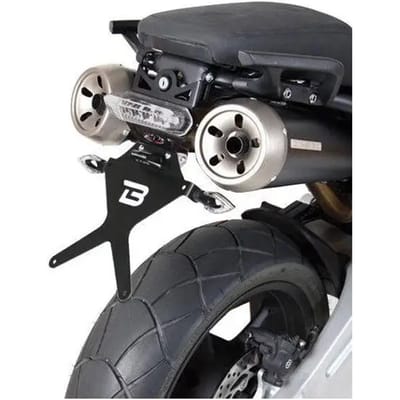 Nummerplaathouder motorfiets Barracuda Yamaha Mt 03