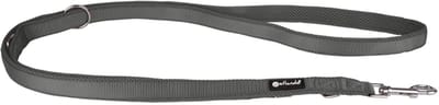 Petlando Trainingslijn Mesh Antraciet - Hondenriem - 230x1.5 cm