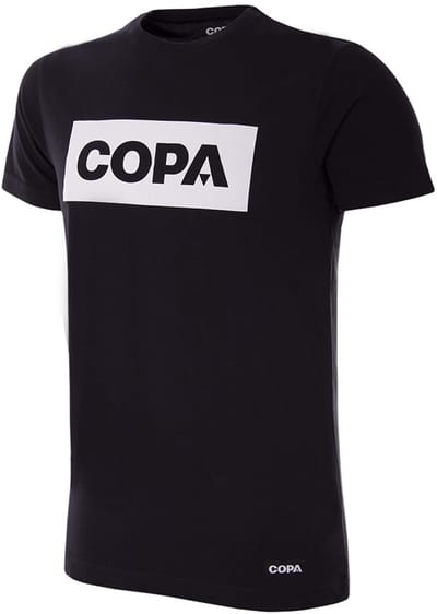 COPA - COPA Box Logo T-Shirt - Heren - Zwart - XS