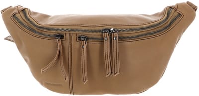 FREDsBRUDER Leren Gordeltas Schoudertas Me and My Bag Beltbag Caramel Lichtbruin