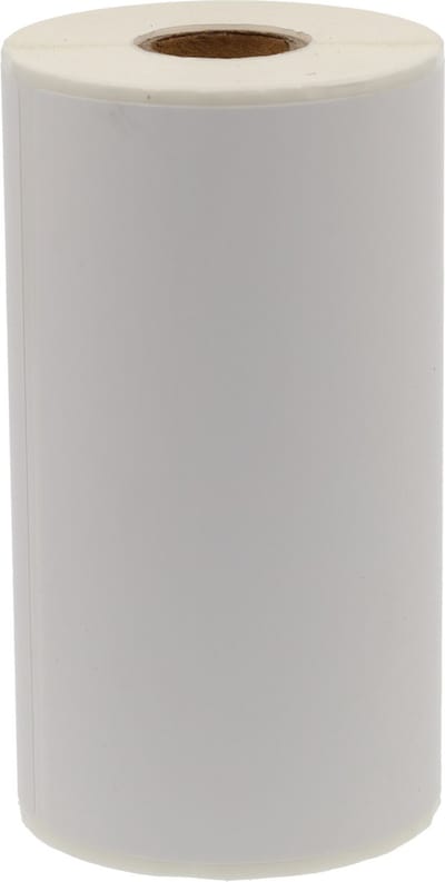 Dappaz - Zebra Compatible Labels 102 x 150 mm - Kern 19 mm - 110 Etiketten per Rol - Wit Permanent 3005281-T - 1 stuks