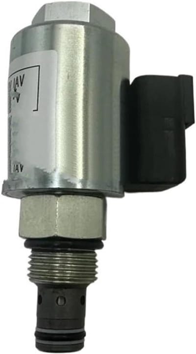 Regelklep Motorruimte - Verwarmingsklep Magneetventiel - Onderhoud Zwaar Materieel - Hoge Temperatuur Componenten - 1x1x1 cm - Zilver