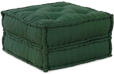 vidaXL - Modulaire - bankstel - 70x70x36 - stof - groen