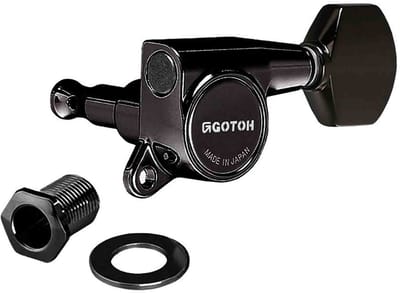 Gotoh GTH13835 SG381 stemmechanieken met 07 knoppen, 3L3R, zwart