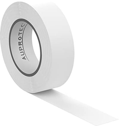 Elektrische isolatietape PVC 15 mm x 10 m - VDE goedgekeurd, witte tape voor elektrische isolatie