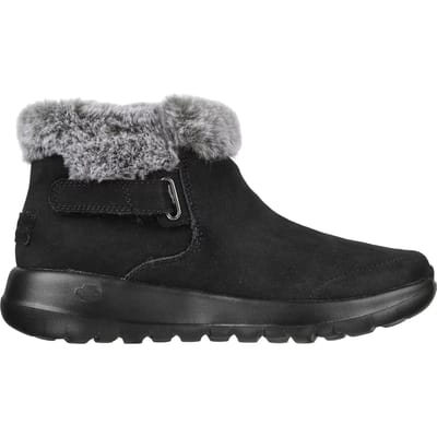 Skechers On The Go Joy-First dames enkellaarsjes - Zwart - Maat 37