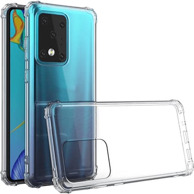 CaseBody Samsung Galaxy S20 Ultra ShockProof Hoesje Transparant