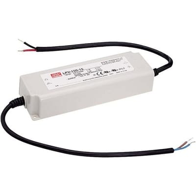 MEAN WELL LPV-150-24 LED-transformator Constante spanning 151 W 0 - 6.3 A 24 V/DC Niet dimbaar, Overbelastingsbescherming 1 stuk(s)