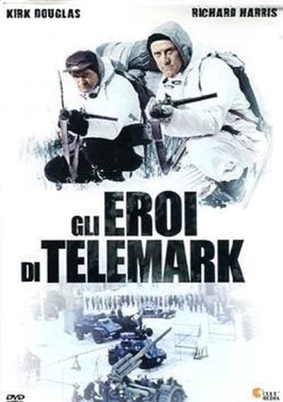 laFeltrinelli Gli Eroi di Telemark DVD Engels, Italiaans