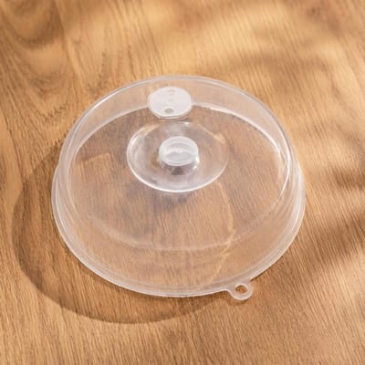 Microwave Deksel voor Voedsel, Spatdeksel voor Magnetron, Plastic Deksel voor Magnetron Voeding en Bescherming tegen Spatten (Klein)