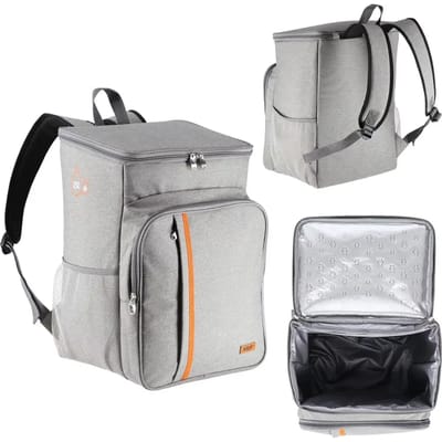 Nils NC3140 - Koeltas - 25L - Grijs - Thermo-isolatie